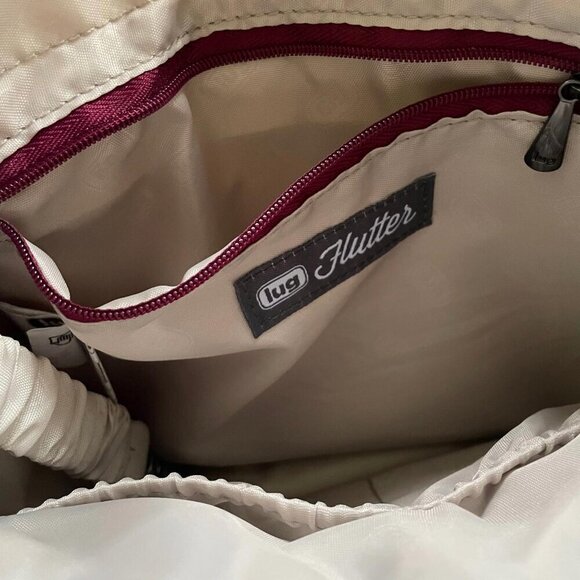 Lug Flutter Purple Mini Crossbody Bag - Picture 3 of 4